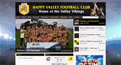 Desktop Screenshot of hvfc.com.au